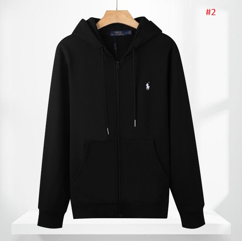 קפוצון פוטר חלק לגברים  פולו ראלף לורן Ralph Lauren – תמונה 3