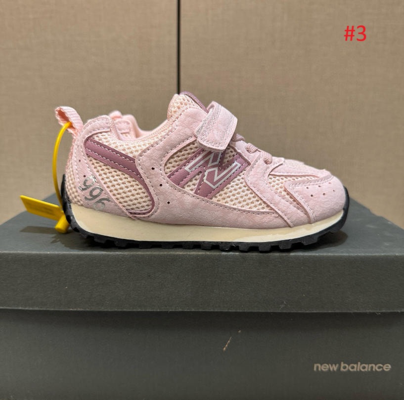 נעלי ספורט לילדים עם סקוטש ניו באלאנס NEW BALANCE – תמונה 4