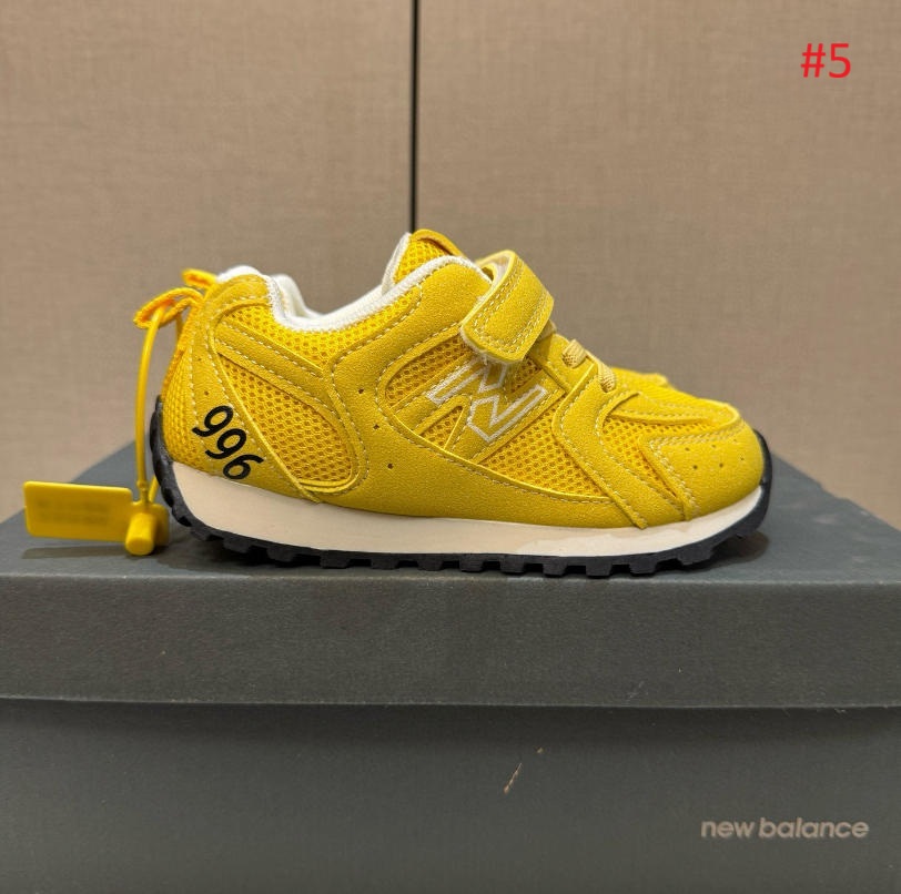 נעלי ספורט לילדים עם סקוטש ניו באלאנס NEW BALANCE – תמונה 6