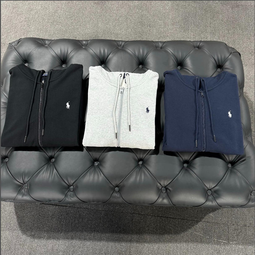 קפוצון פוטר חלק לגברים  פולו ראלף לורן Ralph Lauren – תמונה 6