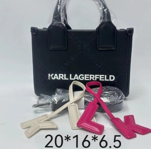⁦תיק יד לנשים קרל לגרפלד Karl Lagerfeld⁩ – תמונה ⁦5⁩