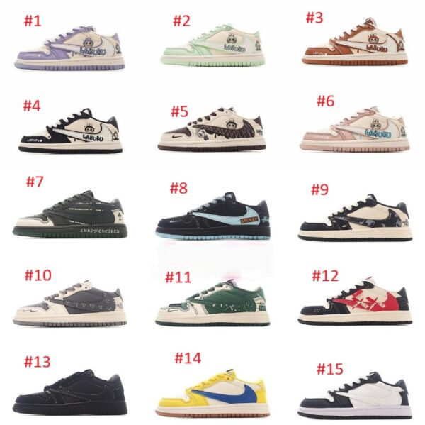 ⁦נעלי סניקרס נייק לילדים ונוער לבובו NIKE⁩ – תמונה ⁦2⁩