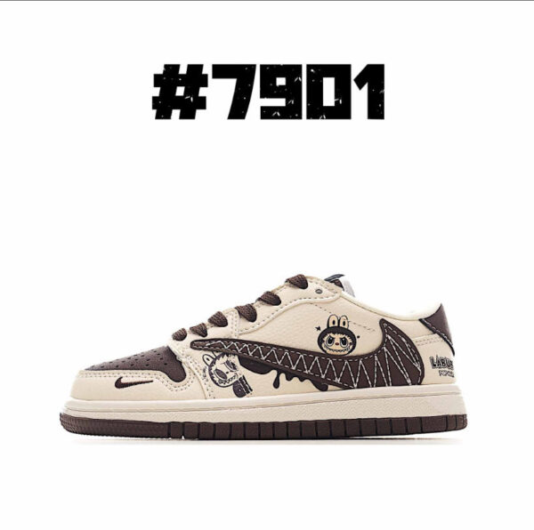 ⁦נעלי סניקרס נייק לילדים ונוער לבובו NIKE⁩ – תמונה ⁦3⁩