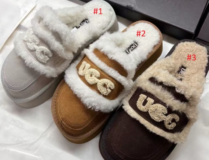 כפכפי פרווה לנשים האג UGG – תמונה 2