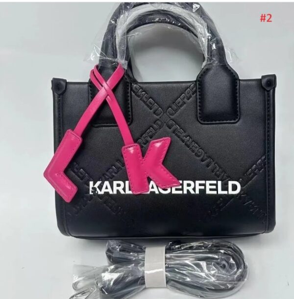 ⁦תיק יד לנשים קרל לגרפלד Karl Lagerfeld⁩ – תמונה ⁦3⁩