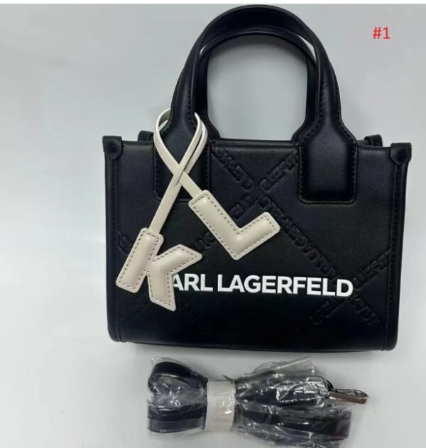 ⁦תיק יד לנשים קרל לגרפלד Karl Lagerfeld⁩ – תמונה ⁦2⁩