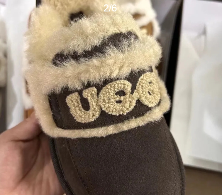 כפכפי פרווה לנשים האג UGG – תמונה 4