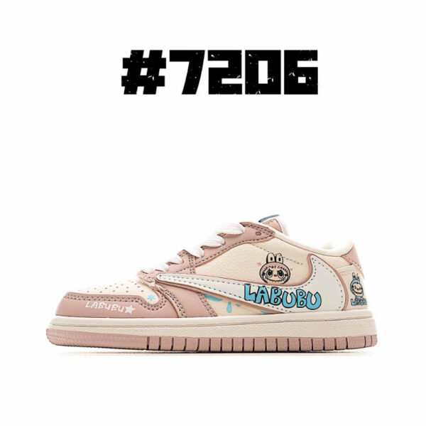 ⁦נעלי סניקרס נייק לילדים ונוער לבובו NIKE⁩ – תמונה ⁦6⁩