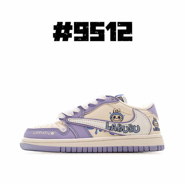 ⁦נעלי סניקרס נייק לילדים ונוער לבובו NIKE⁩ – תמונה ⁦8⁩