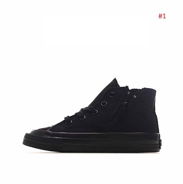⁦נעלי סניקרס  גבוהות אולסטאר לילדים Converse⁩ – תמונה ⁦2⁩