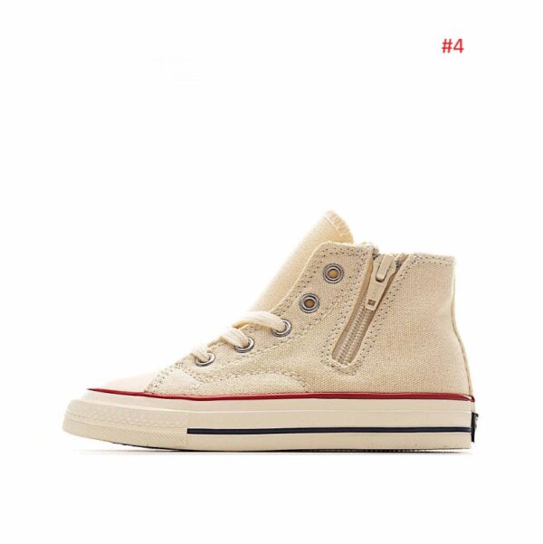 ⁦נעלי סניקרס  גבוהות אולסטאר לילדים Converse⁩ – תמונה ⁦5⁩