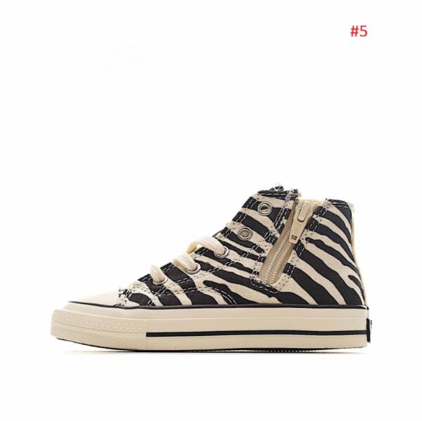 ⁦נעלי סניקרס  גבוהות אולסטאר לילדים Converse⁩ – תמונה ⁦6⁩