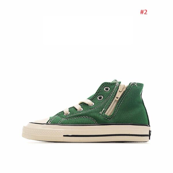 ⁦נעלי סניקרס  גבוהות אולסטאר לילדים Converse⁩ – תמונה ⁦3⁩