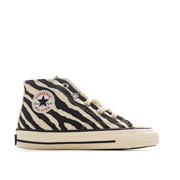 ⁦נעלי סניקרס  גבוהות אולסטאר לילדים Converse⁩ – תמונה ⁦7⁩