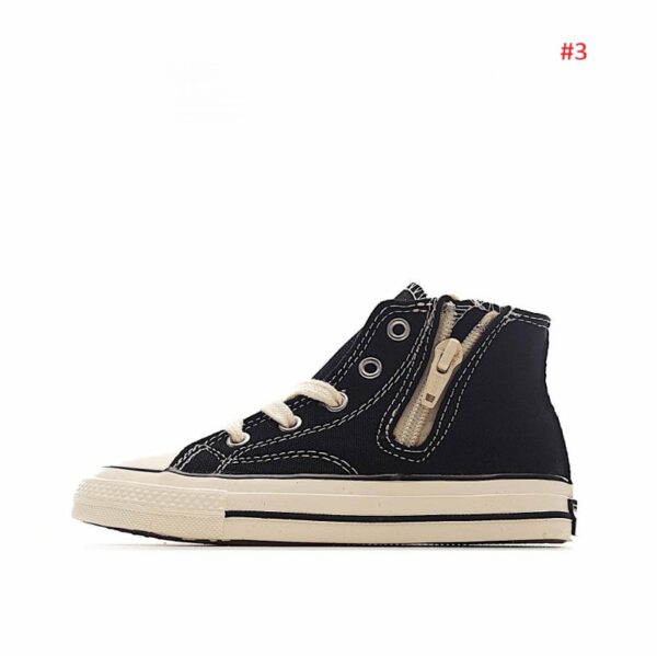 ⁦נעלי סניקרס  גבוהות אולסטאר לילדים Converse⁩ – תמונה ⁦4⁩