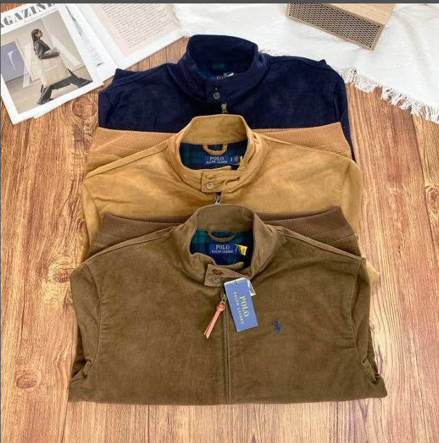 גקט זמש לגברים  פולו ראלף לורן Ralph Lauren – תמונה 6