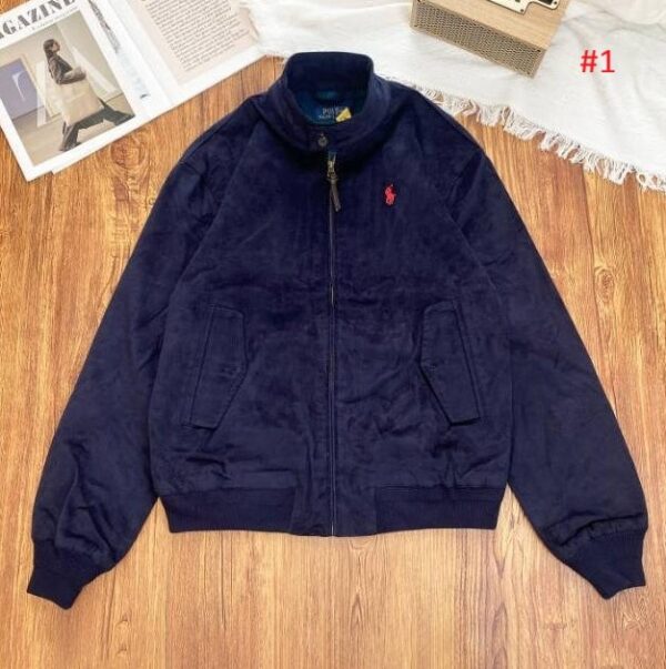 ⁦גקט זמש לגברים  פולו ראלף לורן Ralph Lauren⁩ – תמונה ⁦2⁩
