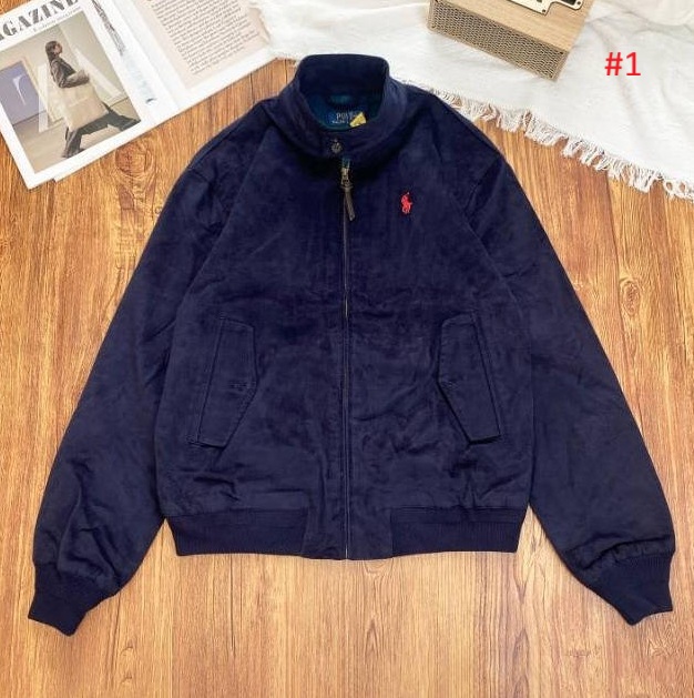 גקט זמש לגברים  פולו ראלף לורן Ralph Lauren – תמונה 2