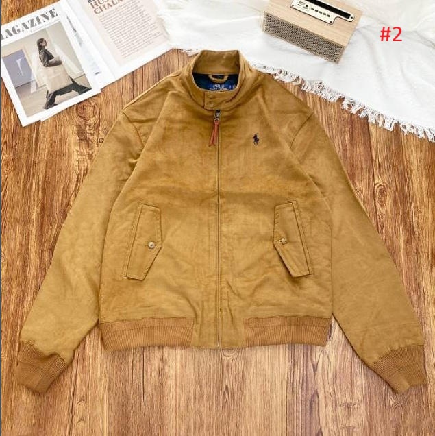 גקט זמש לגברים  פולו ראלף לורן Ralph Lauren – תמונה 3