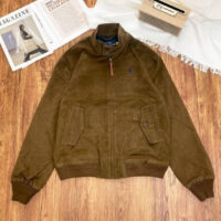 גקט זמש לגברים  פולו ראלף לורן Ralph Lauren