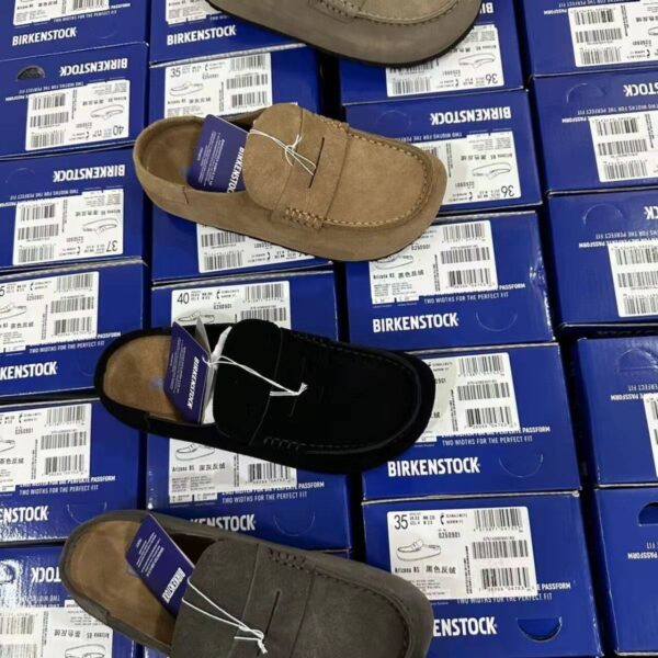 ⁦כפכפי בירקנשטוק נשים גברים Birkenstock⁩ – תמונה ⁦11⁩