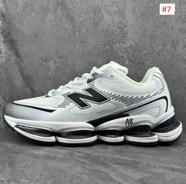 נעלי ספורט מקצועיות לגברים ולנשים ניו באלאנס NEW BALNCE 2000 – תמונה 8