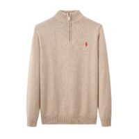 סריג חצי רוכסן לגברים פולו ראלף לורן Ralph Lauren