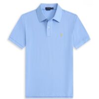 חולצת פולו קלאסית שרוול קצר לגברים פולו ראלף לורן Ralph Lauren