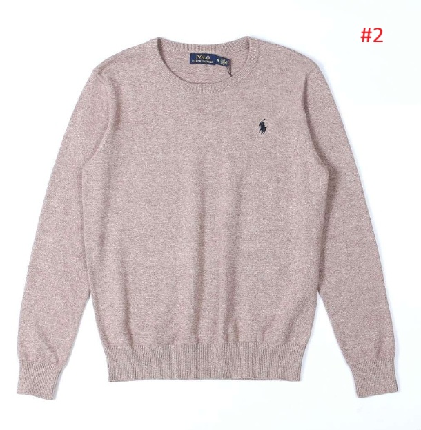 סריג חלק לגברים פולו ראלף לורן Ralph Lauren – תמונה 3