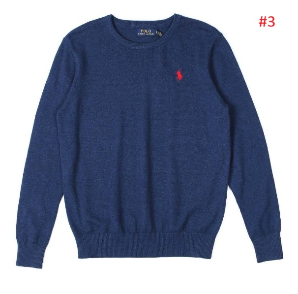 סריג חלק לגברים פולו ראלף לורן Ralph Lauren – תמונה 4