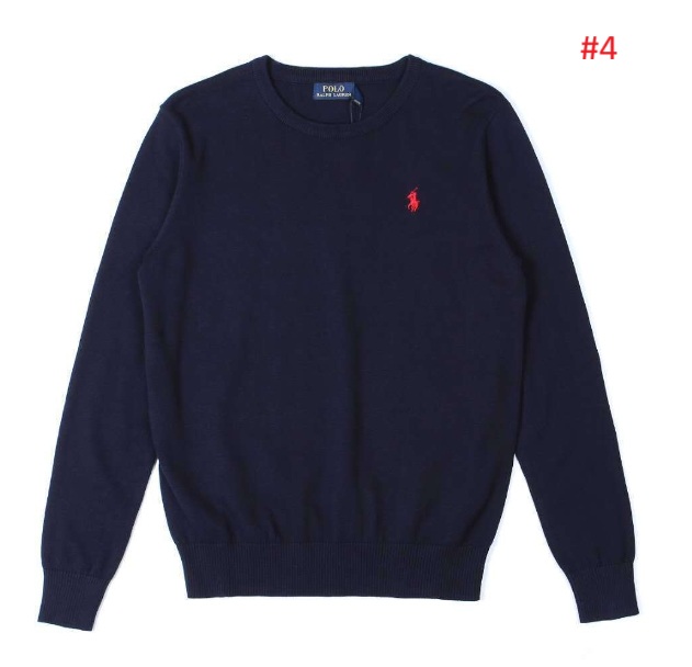 סריג חלק לגברים פולו ראלף לורן Ralph Lauren – תמונה 5