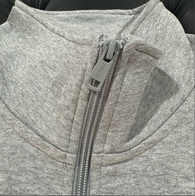 סווטשירט פוטר חצי רוכסן לגברים פולו ראלף לורן Ralph Lauren – תמונה 5