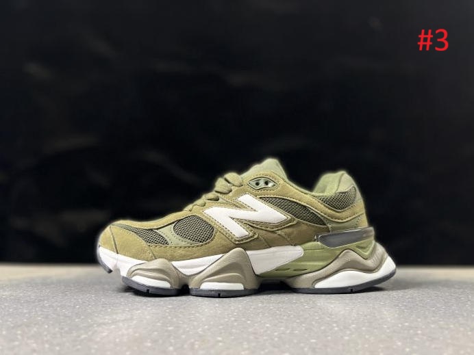 נעלי ספורט לנשים ונוער ניו באלאנס NEW BALANCE 9060FVW – תמונה 4