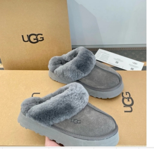 כפכפי פרווה האג פלטפורמה נשים UGG – תמונה 5