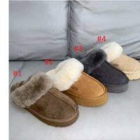 כפכפי פרווה האג פלטפורמה נשים UGG