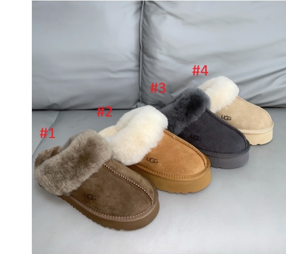 כפכפי פרווה האג פלטפורמה נשים UGG – תמונה 2