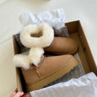 מגפי פרווה פלטפורמה האג נשים UGG