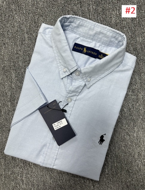 חולצה קצרה מכופתרת לגברים פולו ראלף לורן Ralph Lauren – תמונה 3