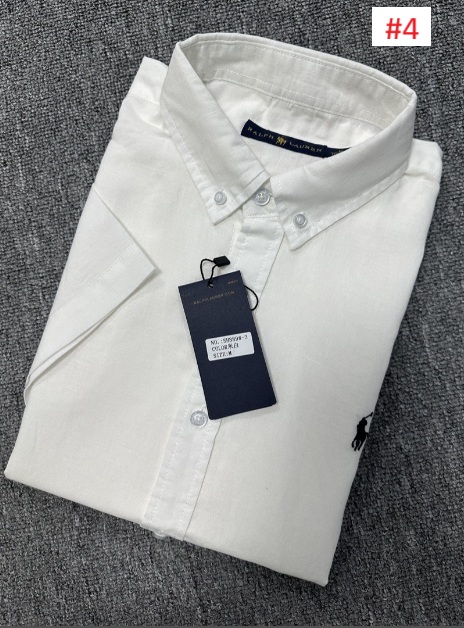 חולצה קצרה מכופתרת לגברים פולו ראלף לורן Ralph Lauren – תמונה 5