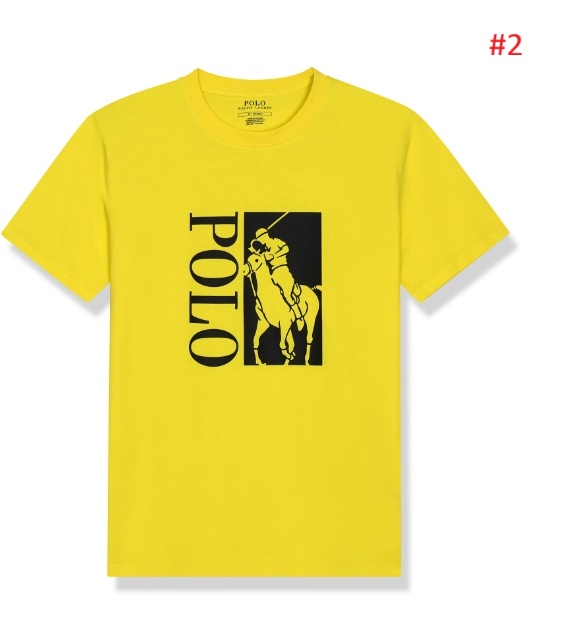 חולצת טירשט קצרה לגברים פולו ראלף לורן Ralph Lauren – תמונה 3