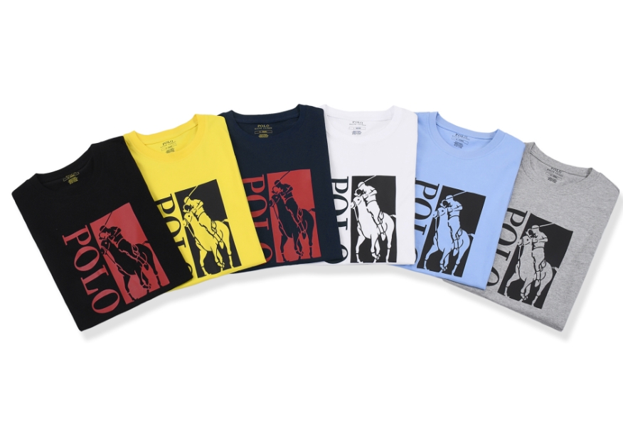 חולצת טירשט קצרה לגברים פולו ראלף לורן Ralph Lauren – תמונה 8