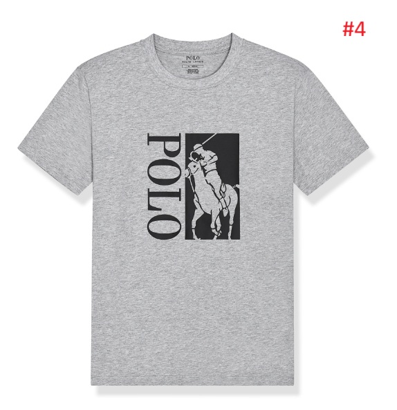 חולצת טירשט קצרה לגברים פולו ראלף לורן Ralph Lauren – תמונה 5