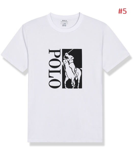 חולצת טירשט קצרה לגברים פולו ראלף לורן Ralph Lauren – תמונה 6