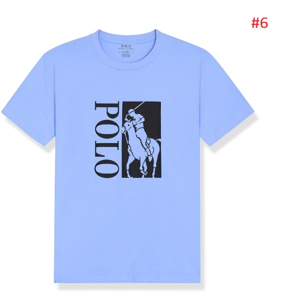 חולצת טירשט קצרה לגברים פולו ראלף לורן Ralph Lauren – תמונה 7