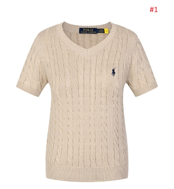 סריג קצר לנשים פולו ראלף לורן Ralph Lauren – תמונה 2