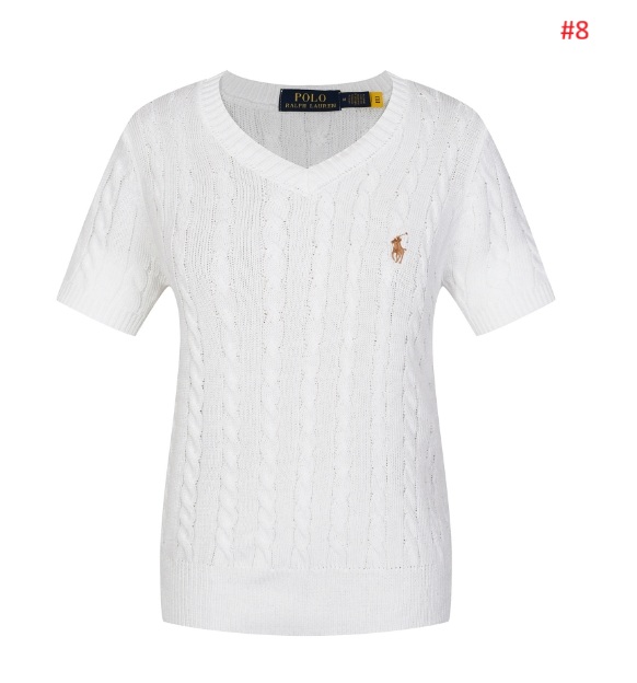 סריג קצר לנשים פולו ראלף לורן Ralph Lauren – תמונה 9