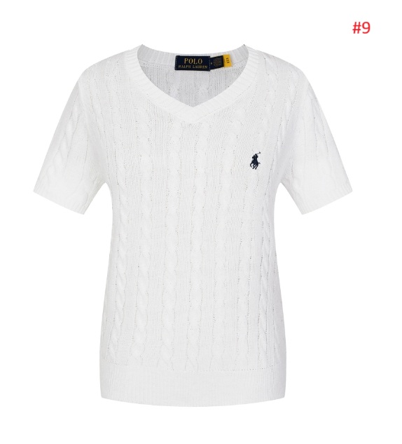 סריג קצר לנשים פולו ראלף לורן Ralph Lauren – תמונה 10