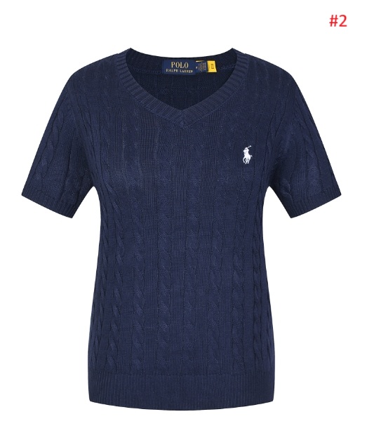 סריג קצר לנשים פולו ראלף לורן Ralph Lauren – תמונה 3