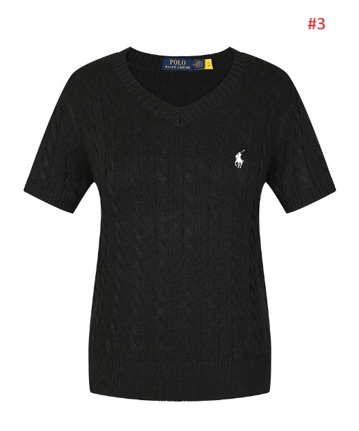 סריג קצר לנשים פולו ראלף לורן Ralph Lauren – תמונה 4