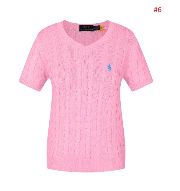 סריג קצר לנשים פולו ראלף לורן Ralph Lauren – תמונה 7